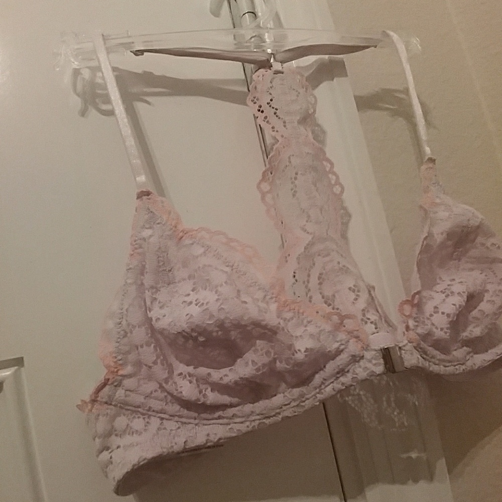 ❄SALE❄Free People "slow dance" underwire bra - Picture 6 of 8